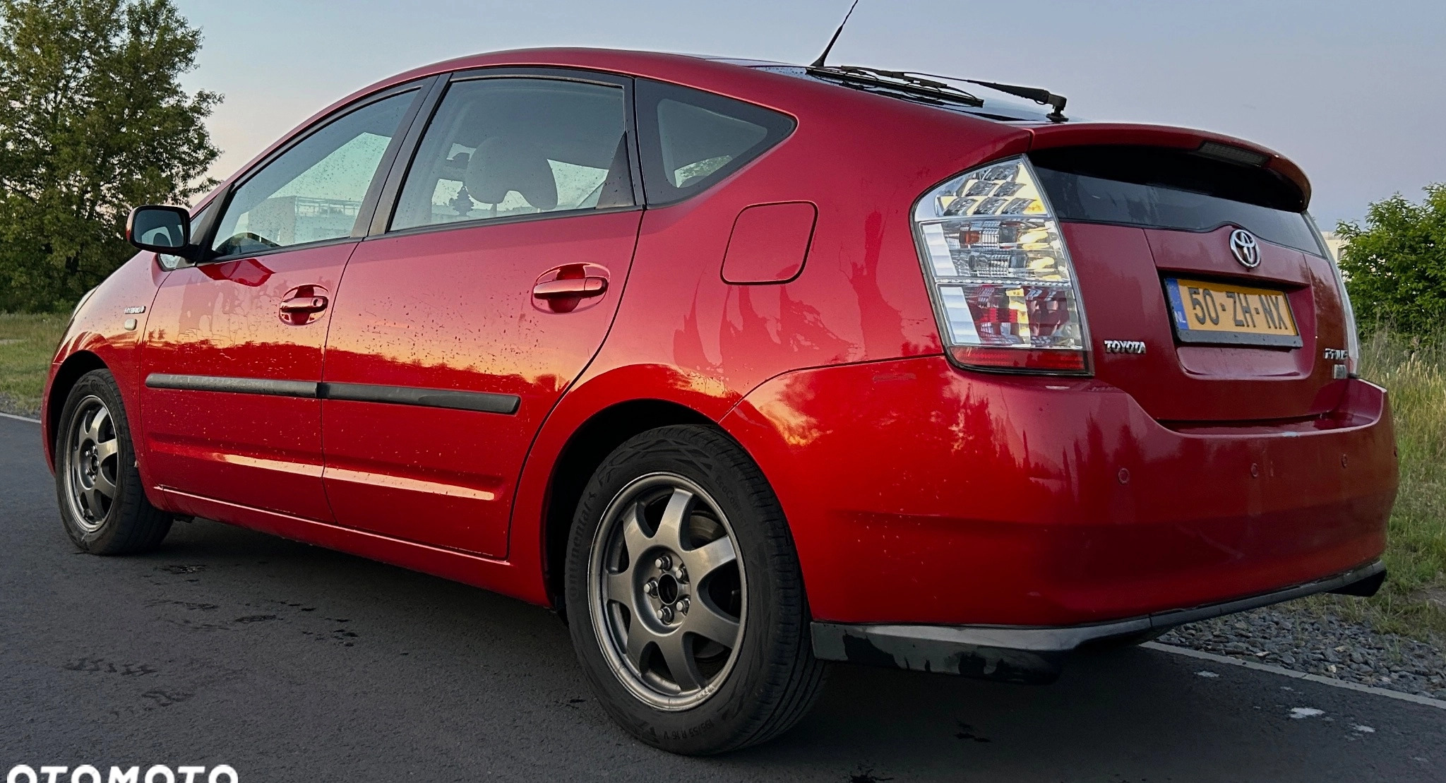 Toyota Prius cena 20500 przebieg: 259000, rok produkcji 2007 z Wrocław małe 137